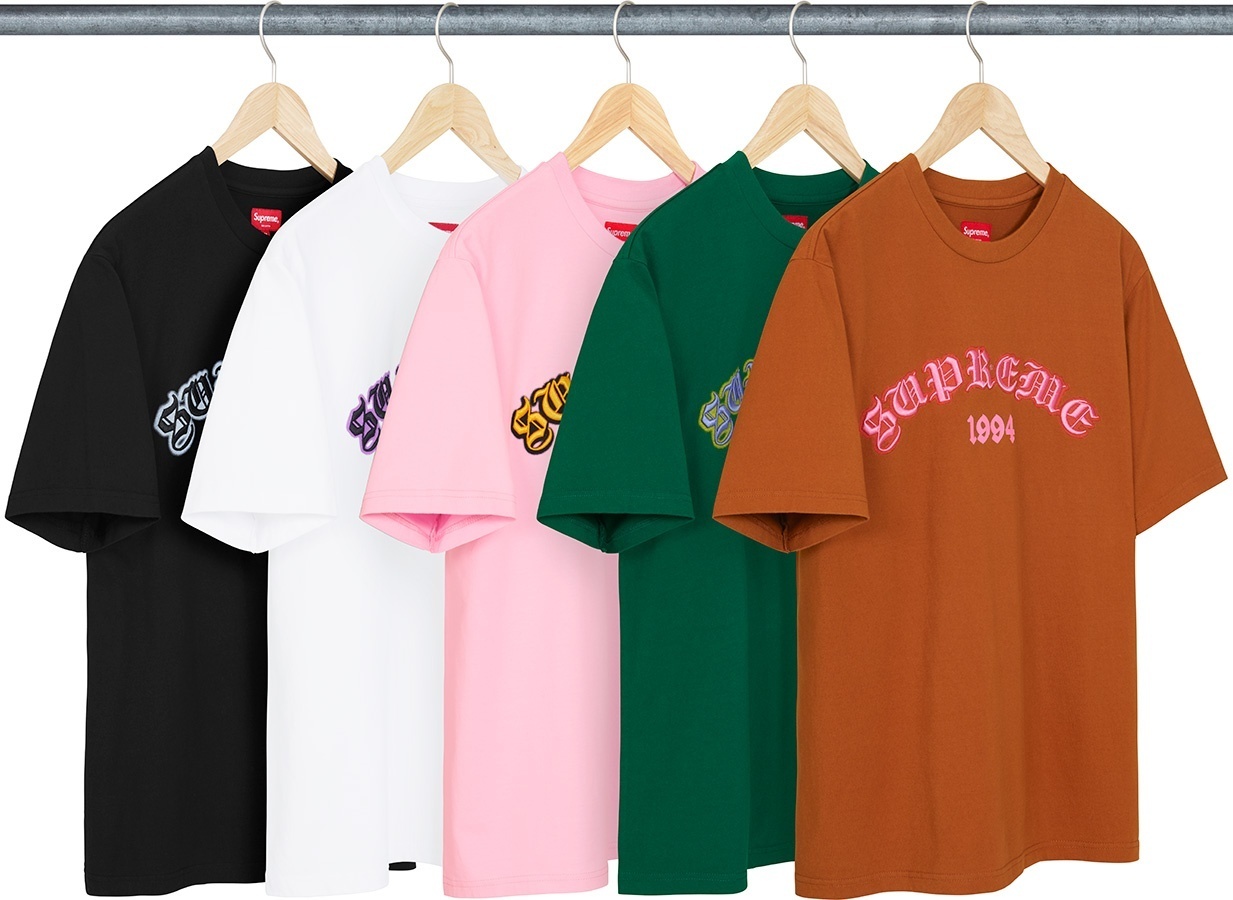 Old English Glow S/S Top